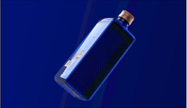 blue